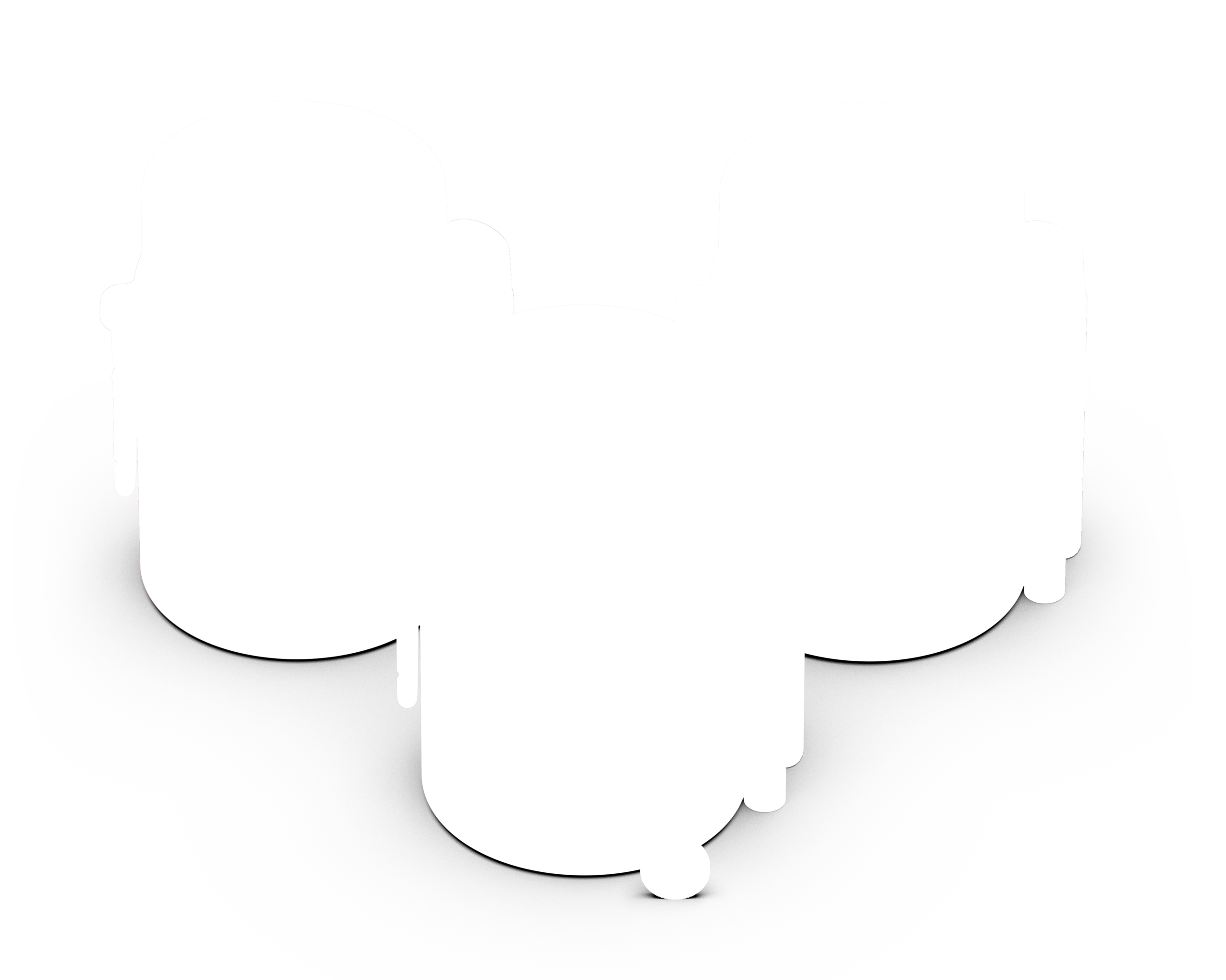Nugidor Trio Angled Shadows scaled