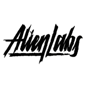 Custom Labels & Packaging 12 Alien Labs Logo - black