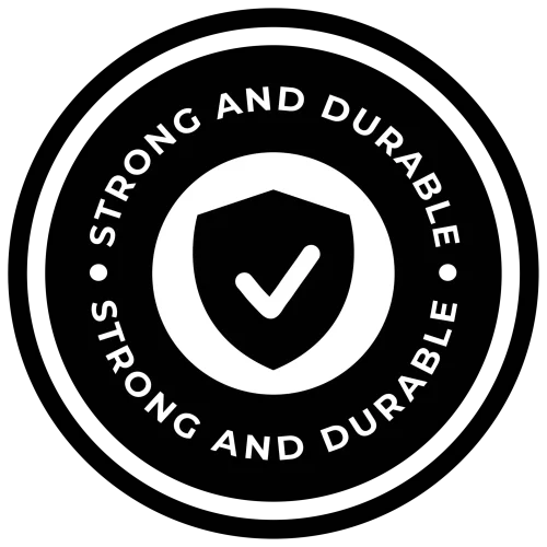 Durable packaging icon — shield/protection symbol