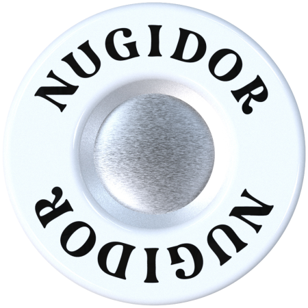 Nugidor White Lid