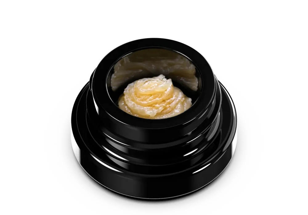Pop-Vac 4mL concentrate jar, suitable for 2 to 3 gram fills