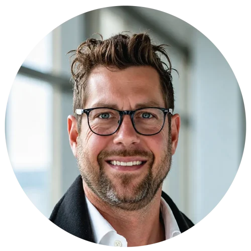Sam — Pop-Vac team member headshot