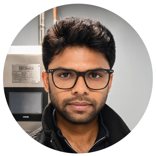 Yash — Pop-Vac team member headshot